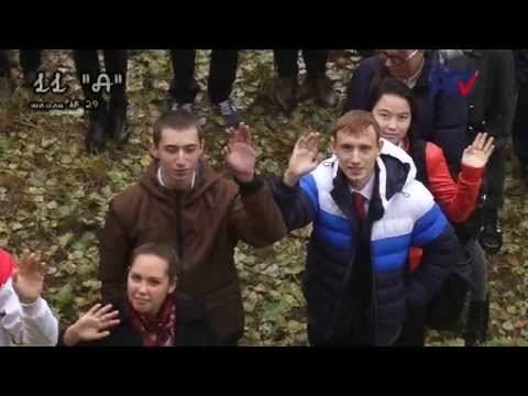 Видео: Школа № 29 города Воронежа-Участник проекта "Любимая школа"