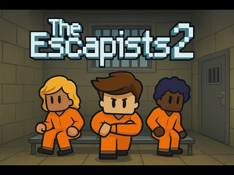 Видео: Думаю как сбежать. Играю в The Escapists 2