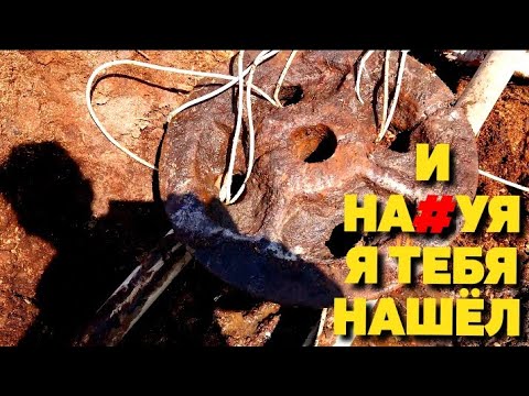 Видео: Крысы на копе. Первая подкова и другие находки на металлокопе.