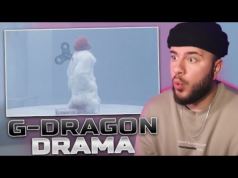 Видео: G-DRAGON - DRAMA (РЕАКЦИЯ)