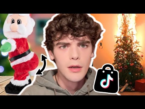 Видео: Я купил каждую рождественскую рекламу в магазине TikTok.