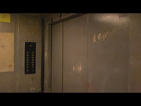 Видео: (036.0/2084) Лифты ЩЛЗ 2001 г. : МЛЗ 1996 г. / Бульвар Победы 49 п4