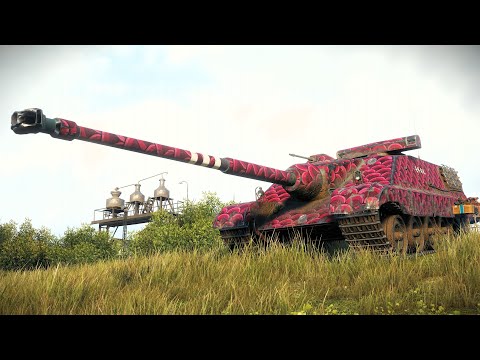 Видео: Foch B: Когда Не Существует Задней Передачи - World of Tanks