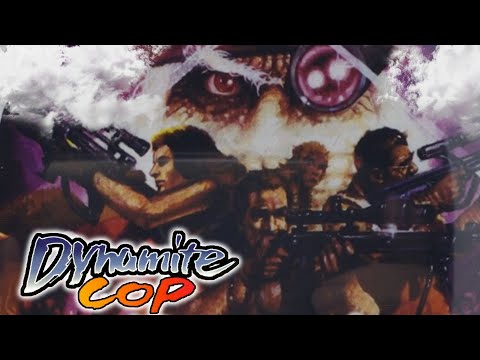 Видео: Dynamite Cop | Полное прохождение | Sega Dreamcast |