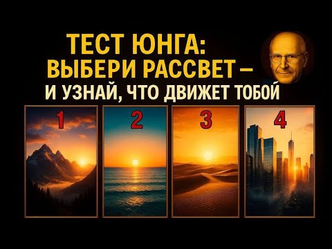 Видео: ГДЕ ПРОСЫПАЕТСЯ ТВОЯ ДУША? Пройди тест и узнай, что скрывает твоё подсознание