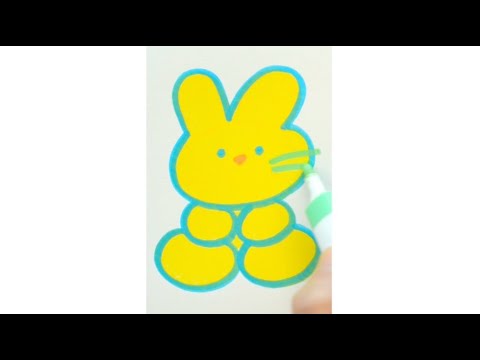 Видео: Коллекция Раскрашивания 2: 7 жёлтых рисунков 💛