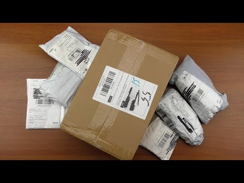 Видео: ПОСЫЛКИ ИЗ КИТАЯ! #105! Новая Куча Интересных Товаров с Aliexpress! Распаковка,Обзор,Тест!