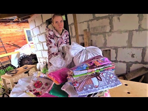 Видео: Посылки и урожай 2020