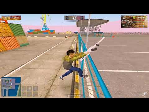 Видео: территории против каптеров ак 47