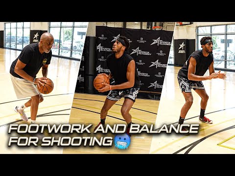 Видео: Закладываем фундамент для бросков | Тренировка НБА с Троем Брауном-младшим