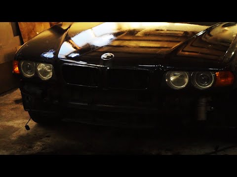 Видео: Первая в мире BMW e38 на 3UZ. 3..2...1..запуск !