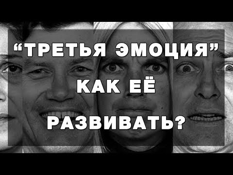 Видео: Третья Эмоция.  Проблематика, страхи. Что делать?