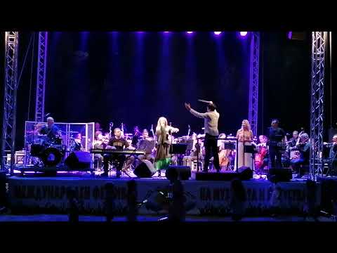 Видео: Нина Николина, Плевенската филхармония, Гого Милтиядов в Jam on the river в Дебнево