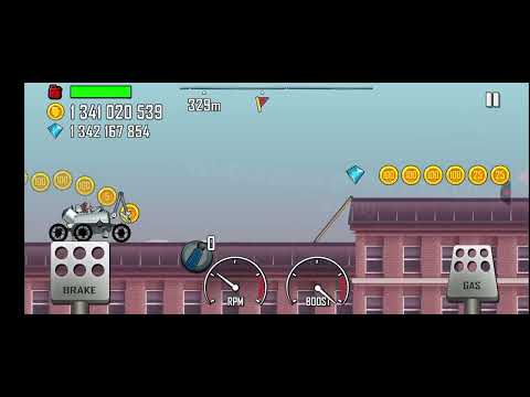 Видео: Играю hill climb racing