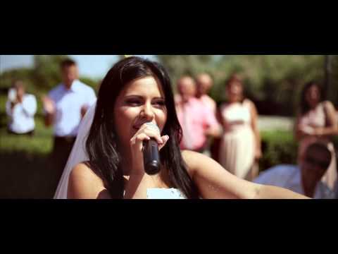 Видео: Свадьба . сбежавшая невеста читает реп