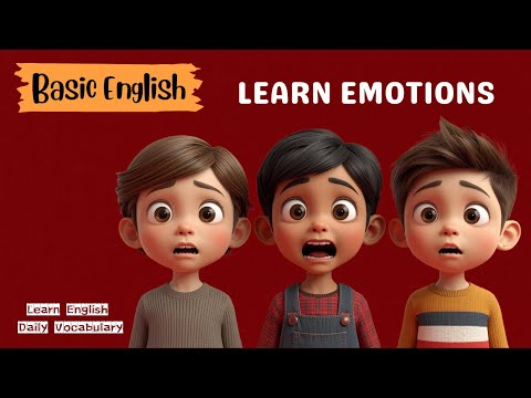 Видео: 40 самых распространённых эмоций в английском языке 😃 Словарь, примеры и разговорная практика по ...