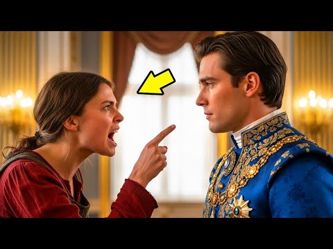 Видео: «ЗАТКНИСЬ, ИЗНЕЖЕННЫЙ МАЛЬЧИК!» крикнула крестьянка принцу, которого ВСЕ боялись