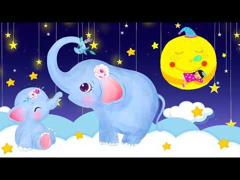 Видео: Спокойная Музыка Для Детского Сна - Малыш Уснул Спокойная Музыка - Популярная Музыка Для Детей