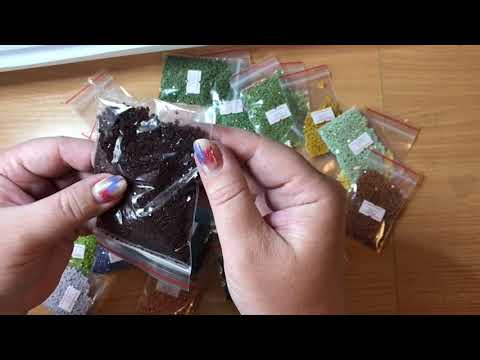 Видео: Обзор набора алмазной мозаики от Империи бисера