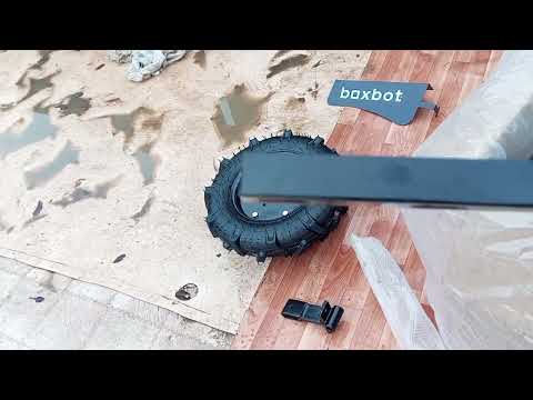 Видео: Распоковка и комплектация мотоблока boxbot 