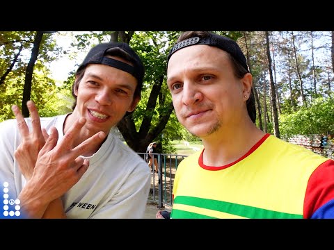 Видео: Схлестнулись с Геной Какушей!