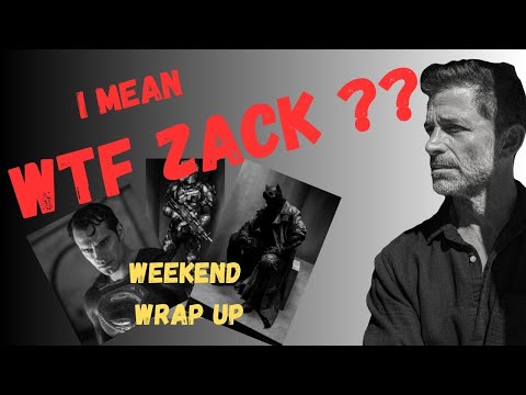 Видео: Что задумал Зак Снайдер? Джеймс Ганн всё ещё главный! WB всё ещё в продаже! И многое другое!