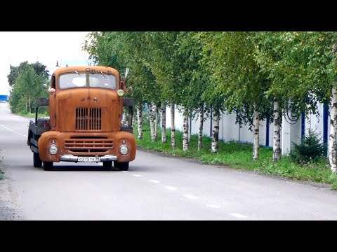 Видео: ОН ПОЕХАЛ  Зил Эвакуатор COE КАК TRUCK по-русски
