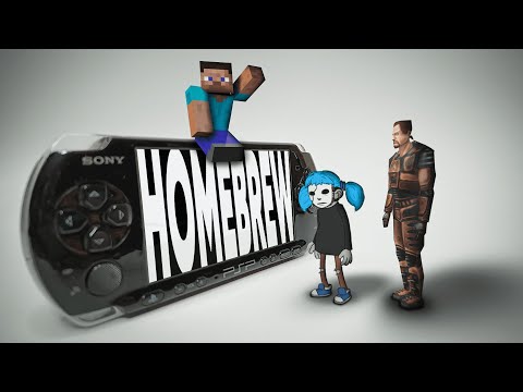 Видео: PSP Homebrew — Открытие новых горизонтов