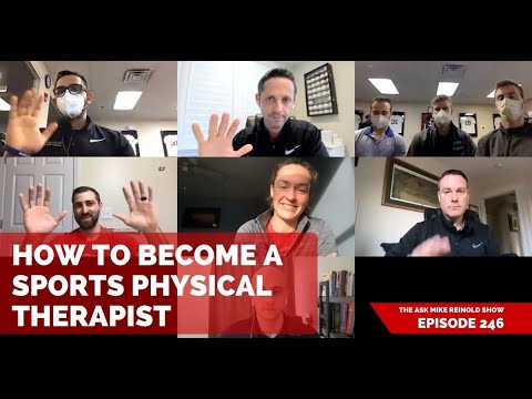 Видео: Как стать спортивным физиотерапевтом