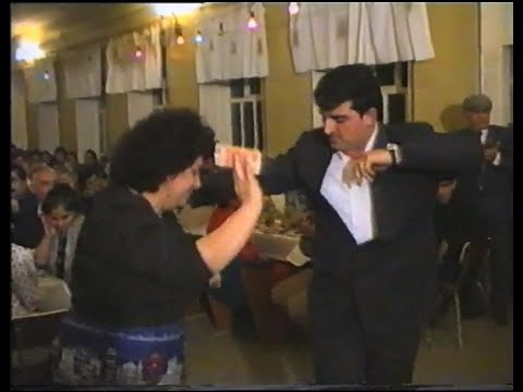 Видео: А.Аствацатуров-лезгинка / Вадим Хумарьянц-„Калмык чай“ „Карачач“  Кизляр 1990