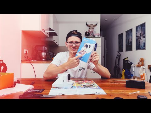 Видео: Обзор Polaroid Now plus. Распаковка.