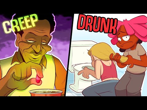 Видео: Типы людей на вечеринках