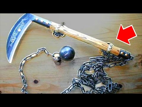 Видео: 10 САМЫХ СТРАШНЫХ ОРУЖИЙ САМУРАЕВ И НИНДЗЯ