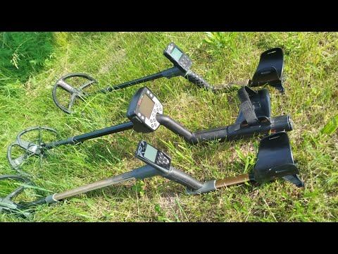 Видео: Garrett At pro,Xp Deus,Xp deus 2,Minelab E-Trac порівнняння по глубині