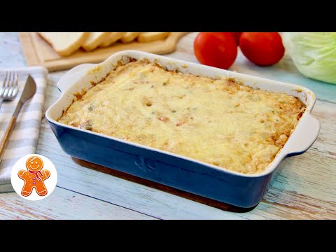 Видео: Простой и Вкусный Ужин ✧ Запеканка По-Турецки