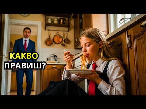 Видео: Милиардерът намери дъщерята на прислужницата си, скрита да яде остатъци — реакцията му ще ви шокира