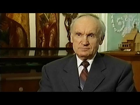 Видео: Интервью «Паломничество и туризм» (МДА, 2002) — Осипов А.И.