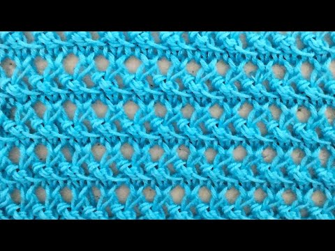 Видео: ВОЗДУШНЫЙ АЖУР. Берите в копилку узоров.