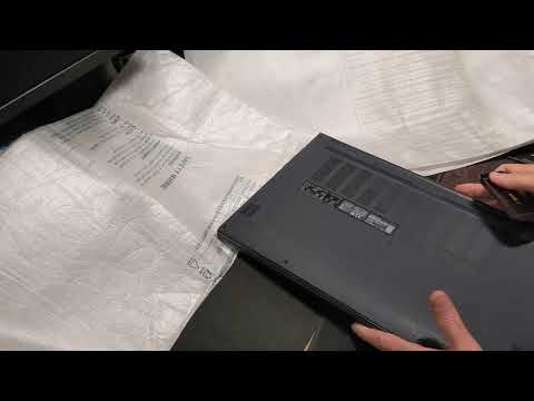 Видео: Вскрытие и добавление памяти Asus X1704VA