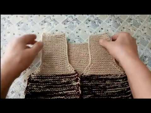 Видео: Bolalar kamzulini to'qish. Спицада болалар учун камзул тýқиш