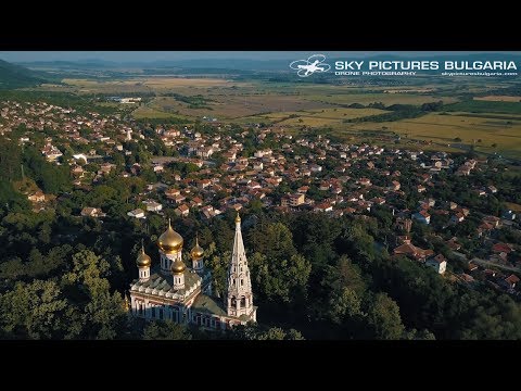 Видео: България от високо заснемане с дрон Bulgaria from above aerial service