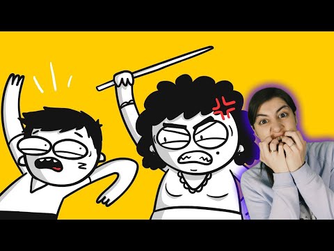 Видео: РЕАКЦИЯ на МАРМАЖ - ЧТО НЕ ТАК СО ШКОЛОЙ! (анимация)