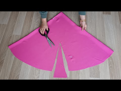 Видео: 😍 Новая идея очень стильного и легкого шитья блузки 💯 ✂