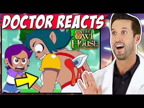 Видео: ВРАЧ смотрит на самые болезненные травмы Совиный Дом