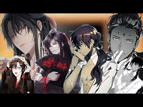 Видео: MDZS react to Wei Wuxian as Tyki Mikk /Реакция МДК на Вэй Ин это Тики Микк. НА ЗАКАЗ