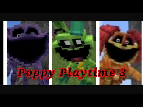 Видео: ОБЗОР НА АДДОН Poppy Playtime Chapter 3 #minecraft #майнкрафт #poppy #poppy3 #catnap #dogday #аддоны