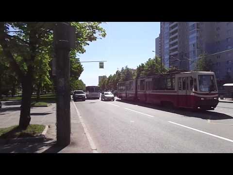 Видео: Невероятно, 61-й на Науки! Трамвай Санкт-Петербурга 9-533: ЛВС-86К-М б.5046 по №61 (30.05.19)
