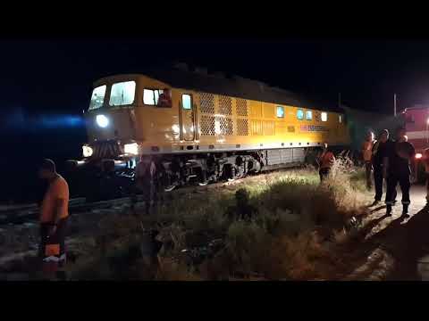 Видео: Катастрофа между цистерна и влак  на ЖП прелез с.Калугерово 26.06.2024