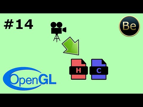 Видео: OpenGL - Урок 14 - Создаем модуль для работы с камерой.