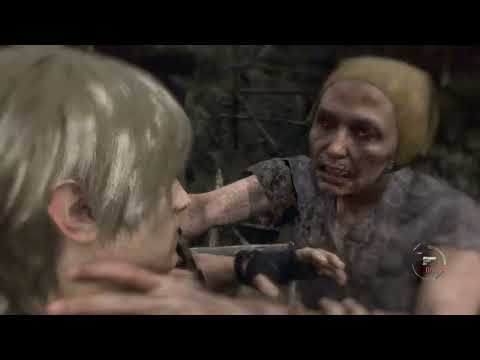 Видео: Resident Evil 4 (Профессионал) - Территория заброшенной фабрики (Деревня)